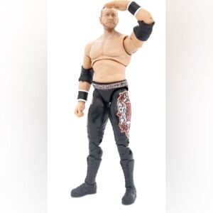 This used aew figure is christhon cage.